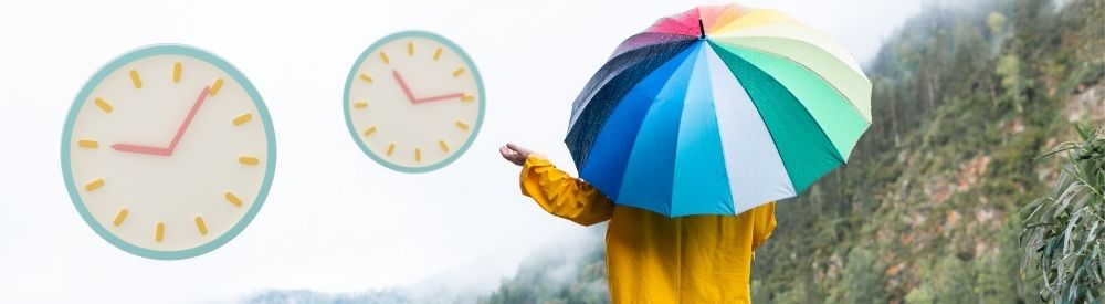 weather - different ways to use the word time