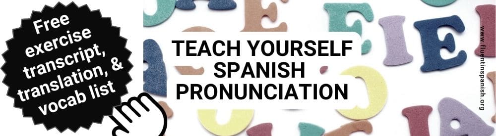 – Vowels –Teach Yourself Spanish Pronunciation
