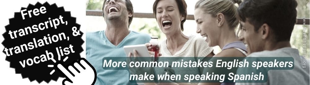 More of common mistakes