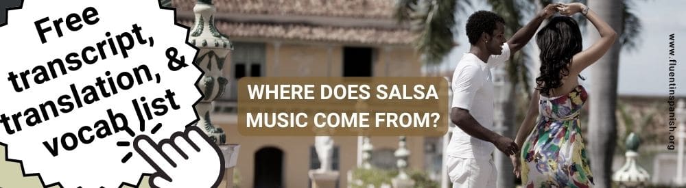 Where does salsa music comes from Part two