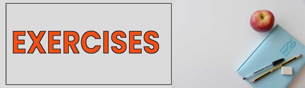 Ejercicios practicos idioma Español