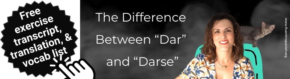 The Difference Between Dar and Darse